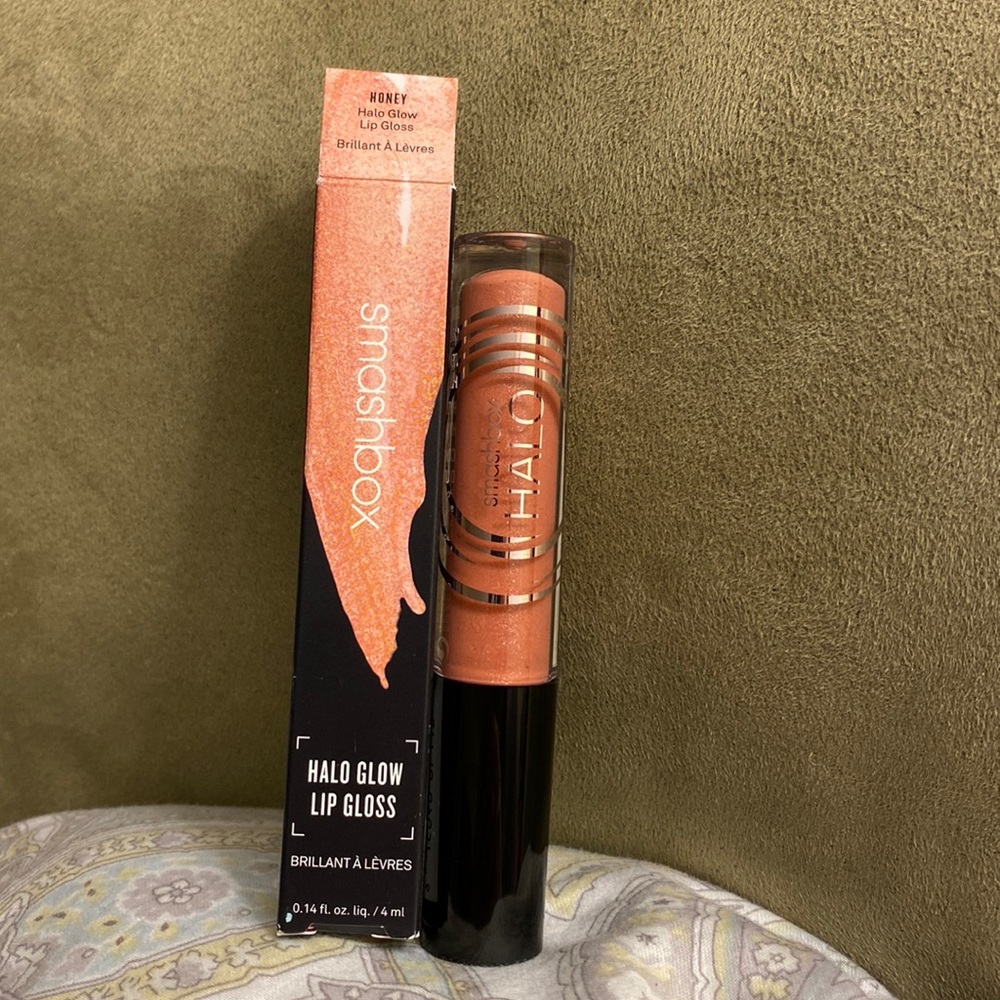 NIB Smashbox Halo Glow Lip Gloss HONEY